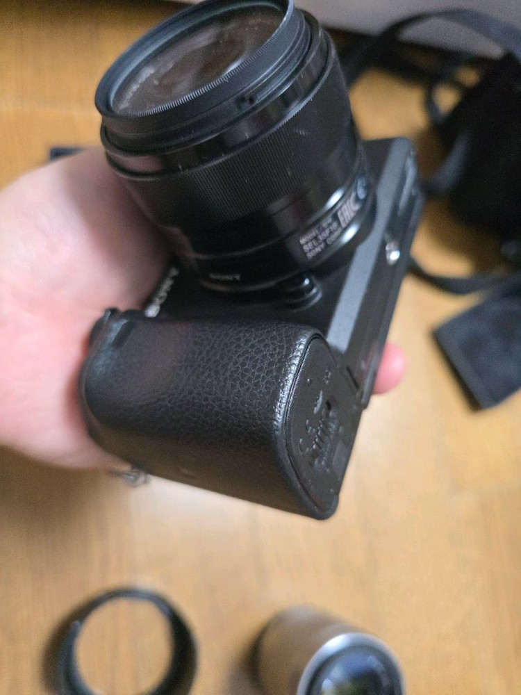 소니 A6400 미러리스 카메라 이미지