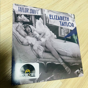 Taylor swift 테일러 스위프트 엘리자베스 테일러 Elizabeth Taylor lp 이미지