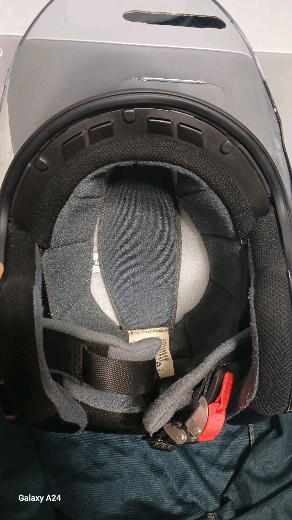 흥진 HJC CH-5 오픈페이스 오토바이 헬멧 무광 블랙(XL)+HJC 파우치깔끔하고 심플한 디자인으로 스쿠터 및 이미지