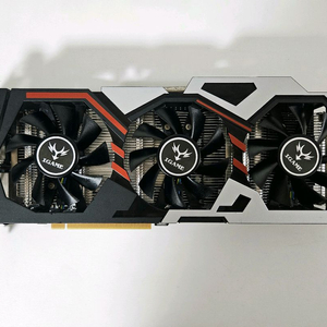 COLORFUL 지포스 GTX1060 iGame U-TOP D5 6GB 이미지