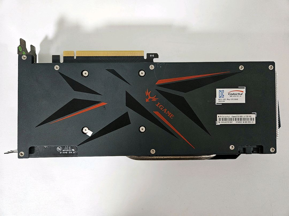 COLORFUL 지포스 GTX1060 iGame U-TOP D5 6GB 이미지