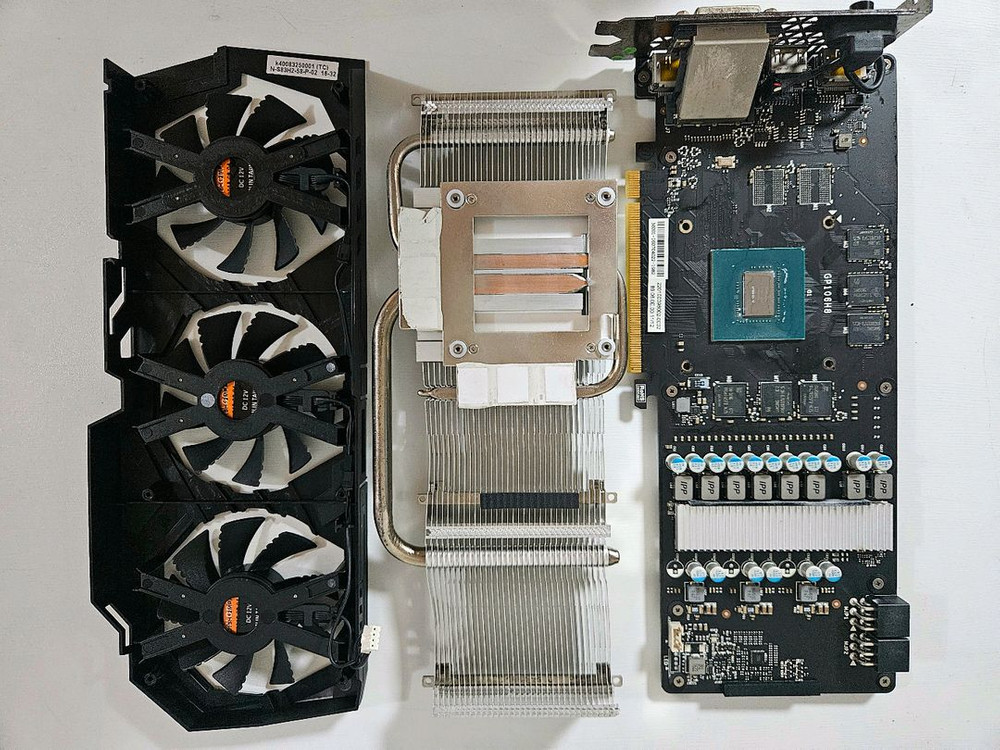 COLORFUL 지포스 GTX1060 iGame U-TOP D5 6GB 이미지