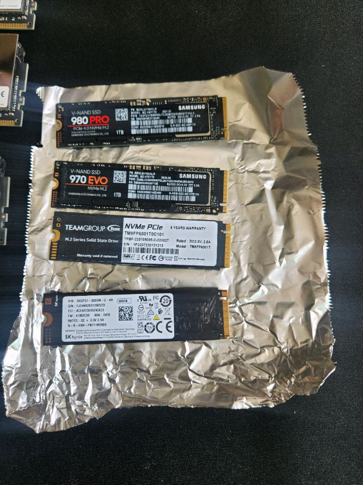 ddr4 튜닝램, 지스킬 램, 삼성 ssd 1테라 하이닉스 ssd 이미지