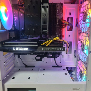 컴퓨터 pc 본체 팝니다. (라이젠5600, rtx3070) 이미지