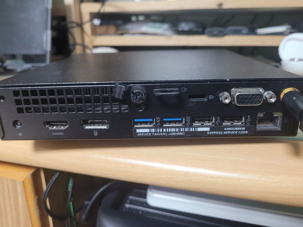 미니PC DELL Optiplex 3050 i5/16g/240G 팝니다. 이미지