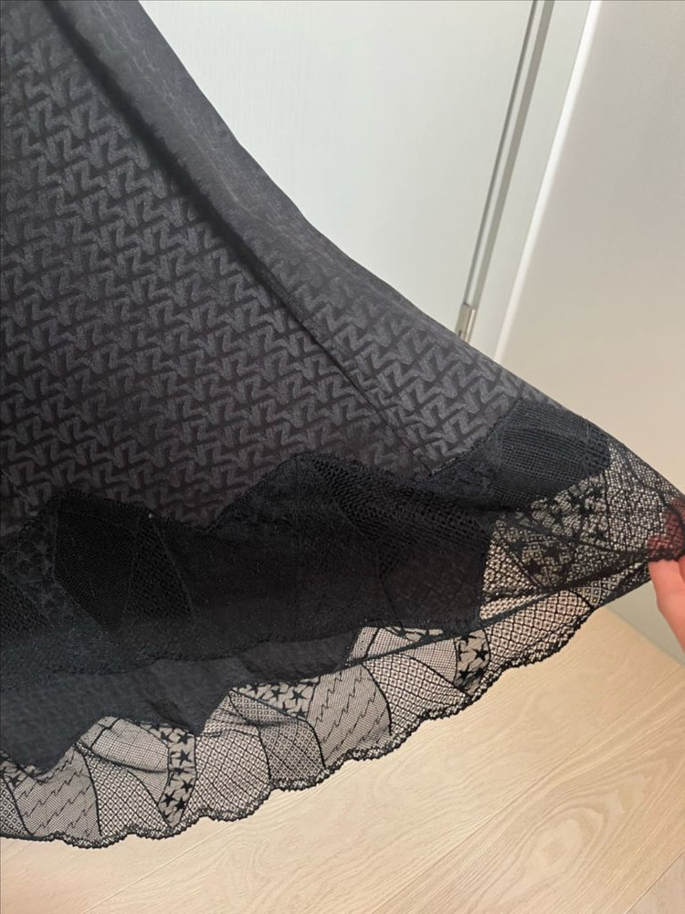 쟈딕엔볼테르 실크 롱스커트 이미지