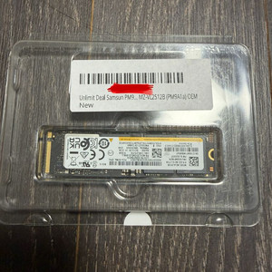 삼성 SSD PM9A1a 512gb 이미지