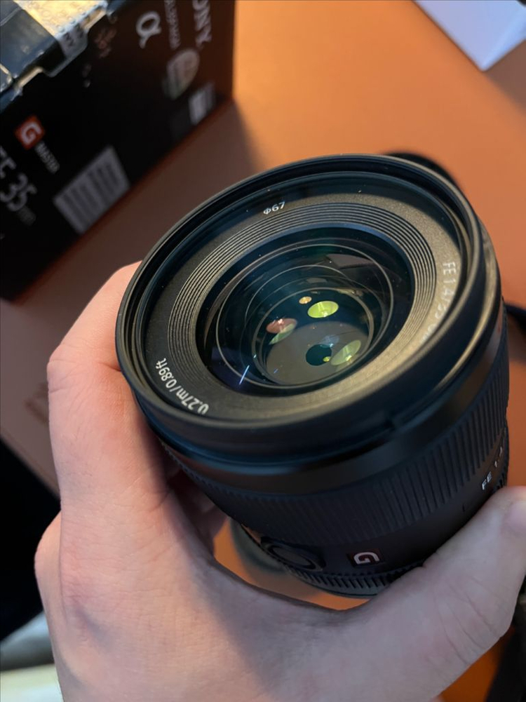 소니 FE 35mm f1.4 gm 35gm 이미지