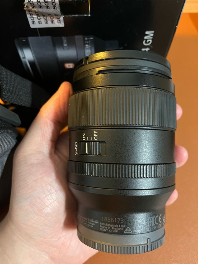 소니 FE 35mm f1.4 gm 35gm 이미지