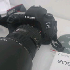 오막포 5d mark4+ 24-70mm F2.8 구계륵 렌즈 세트 민트급