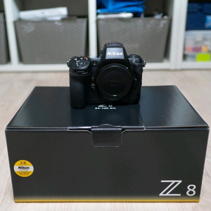 니콘 z8 카메라 풀박스