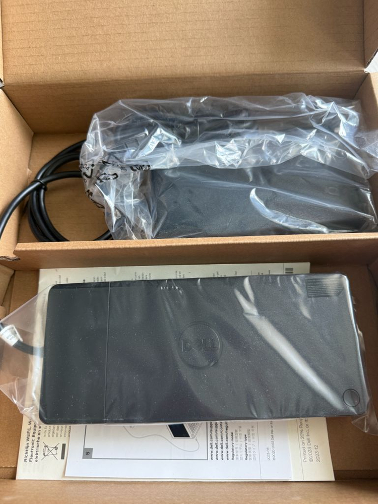 [새상품] DELL WD19S 도킹 스테이션 이미지