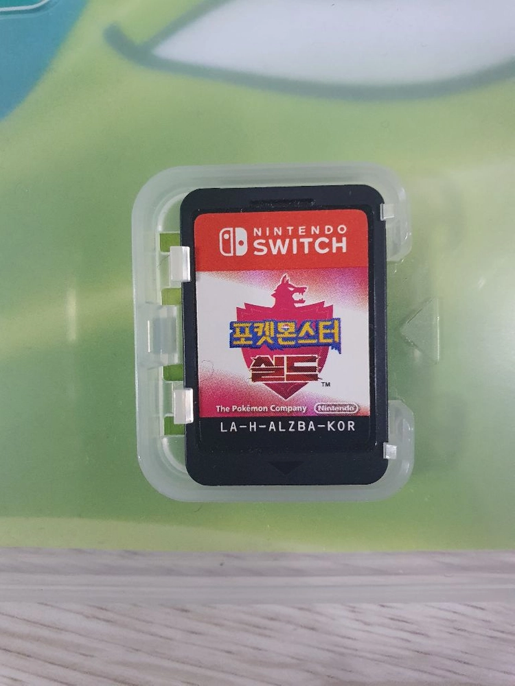 닌텐도 스위치 포켓몬스터 실드 이미지