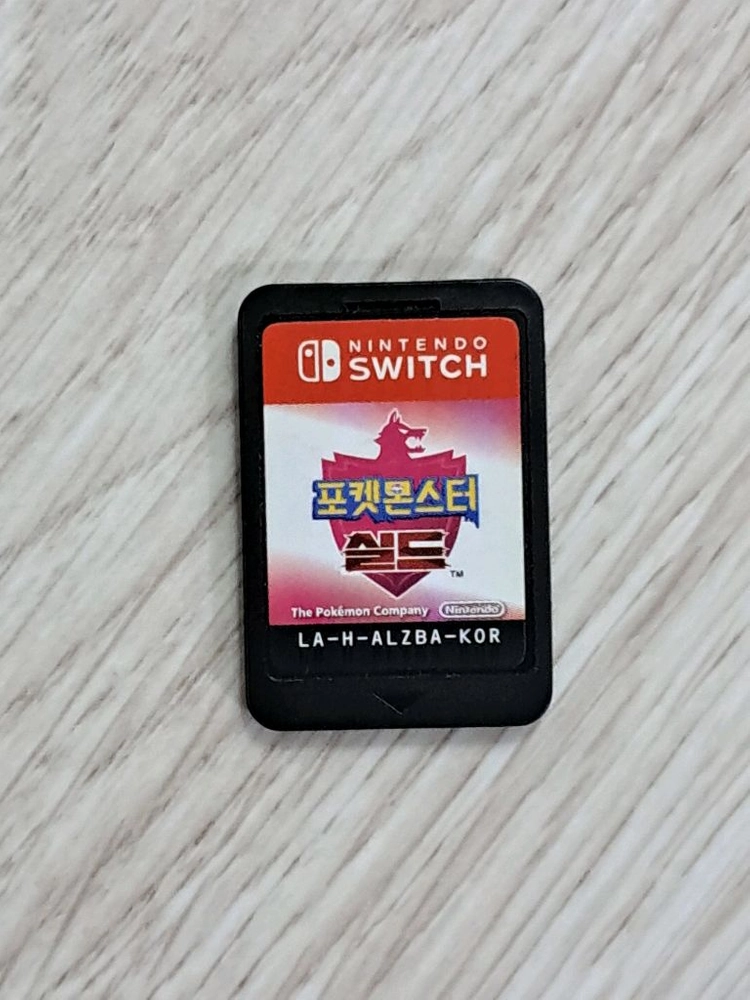 닌텐도 스위치 포켓몬스터 실드 알칩 이미지