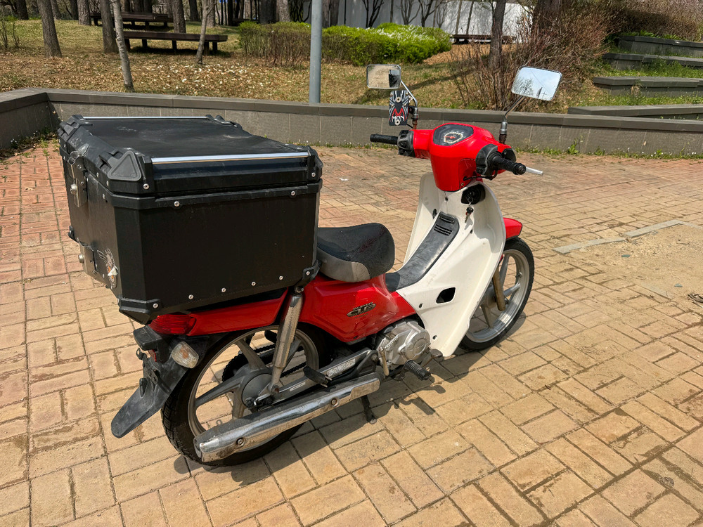혼다 슈퍼커브110 15년형 판매합니다 이미지