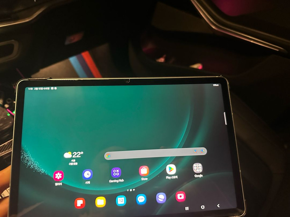 최저가!! (마감)삼성전자 갤럭시탭 S9 FE WiFi전용 128GB, 민트 이미지