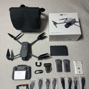 DJI 매빅 에어3 플라이모어 콤보 팝니다 이미지