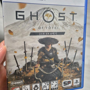 ps5 고스트 오브 요테이 이미지