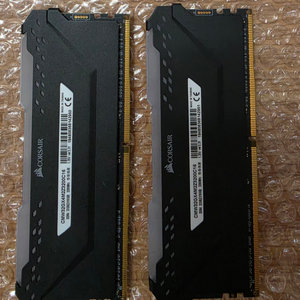 커세어 벤젠스 ddr4 16gb 2개(3200 16-18-18-36) 팜ㅍ 이미지