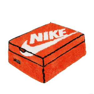 나이키 박스 러그매트 오렌지 이미지