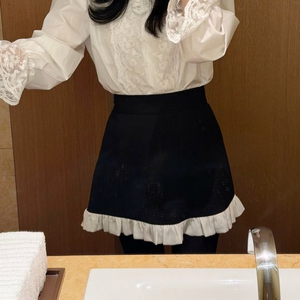 (바이씨니) 제작꼬숑스커트 이미지