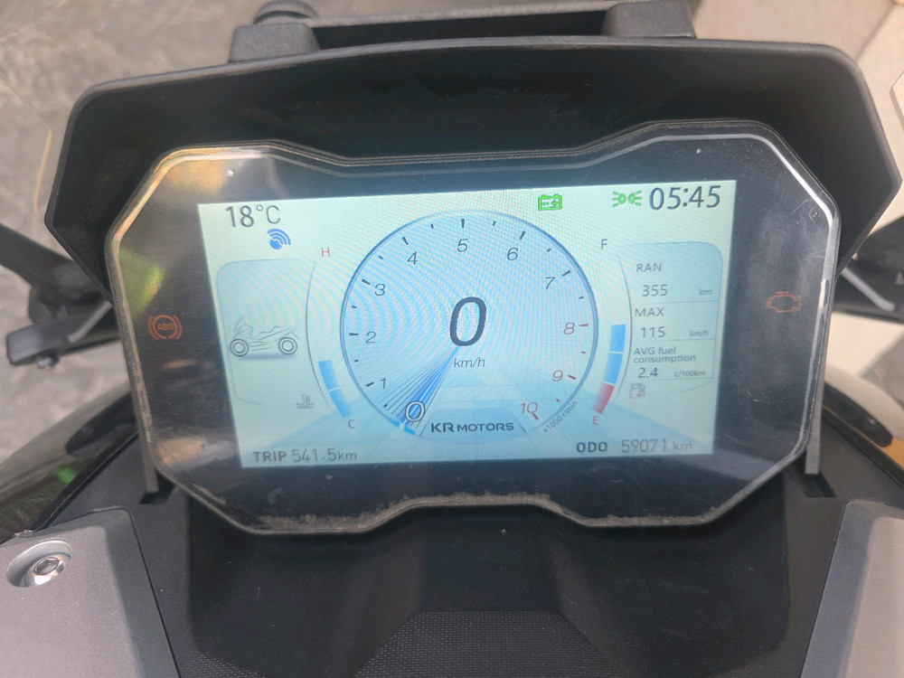 KR모터스 kwin125 adv125 이미지