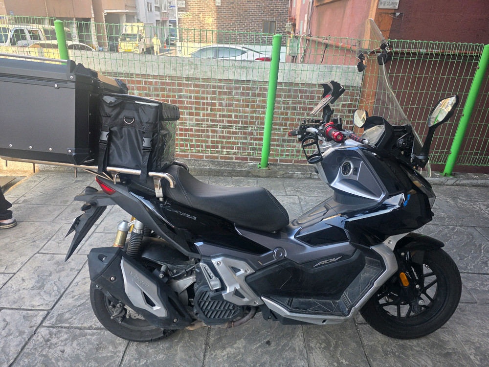 KR모터스 kwin125 adv125 이미지