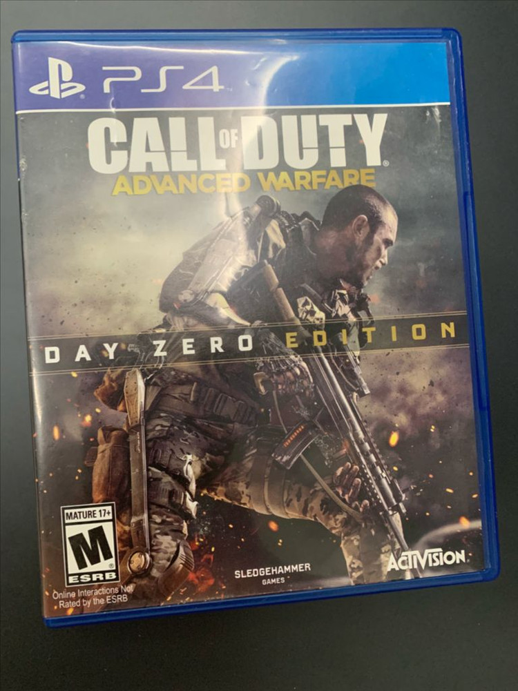 ps4 콜 오브 듀티 어드밴스드 워페어 이미지
