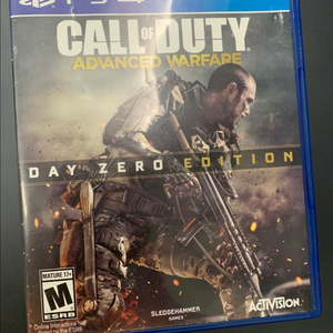 ps4 콜 오브 듀티 어드밴스드 워페어 이미지
