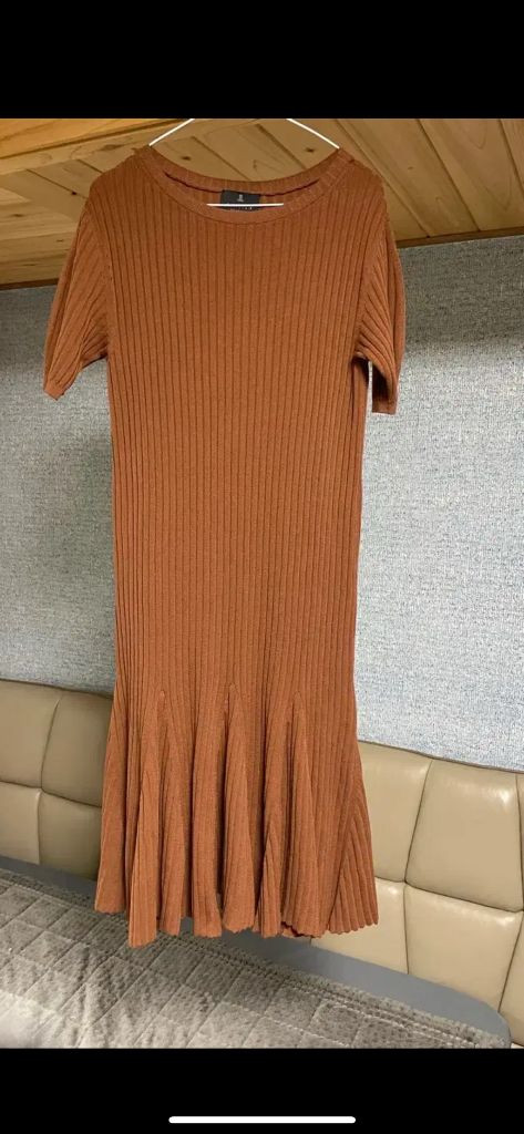 랑방컬렉션 니트원피스 이미지