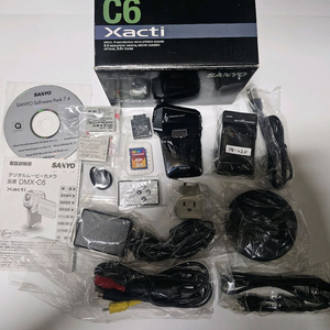 [새거][풀박]산요 작티 C6올드디카(캠코더) SANYO Xacti C6 이미지