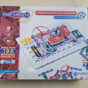 STEM snap circuits 스냅 써킷주니어 100 전자회로 조립 교육완구 어린이 과학키트 이미지