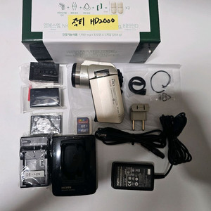 산요 작티 HD2000 올드디카(캠코더) SANYO Xacti HD2000 이미지