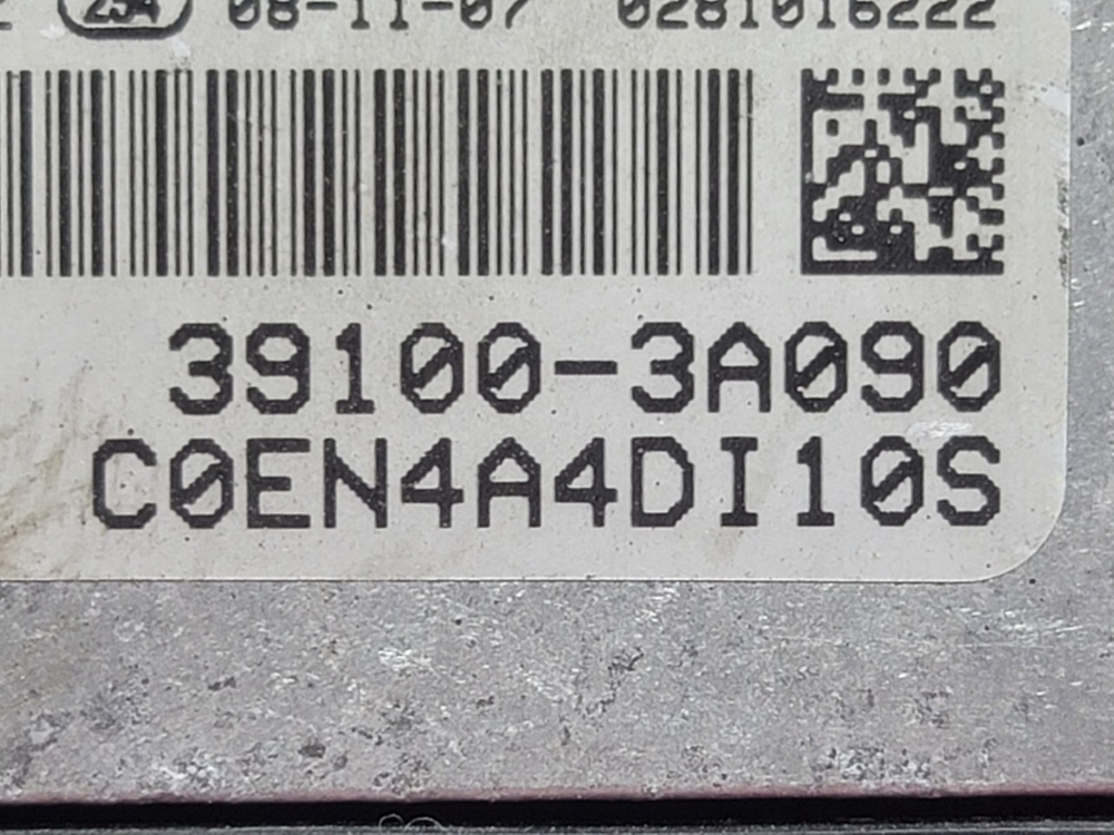 (중고) 베라크루즈 중고 ECU (바로시동가능제품) 39100-3A090 / 39150-3A090 / 391003A 이미지
