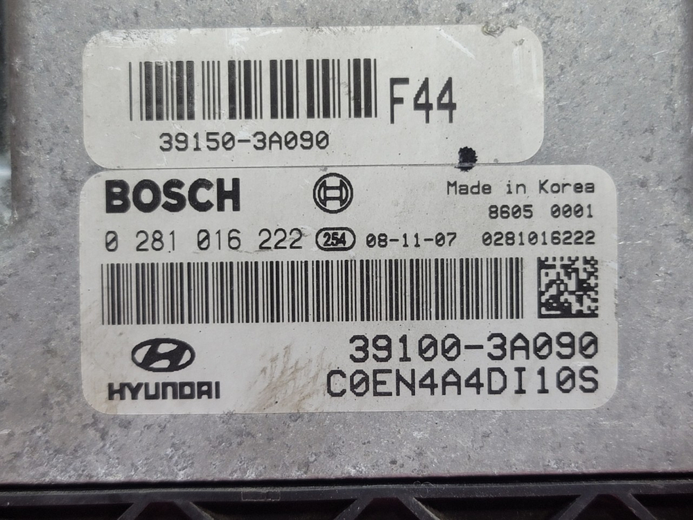 (중고) 베라크루즈 중고 ECU (바로시동가능제품) 39100-3A090 / 39150-3A090 / 391003A 이미지