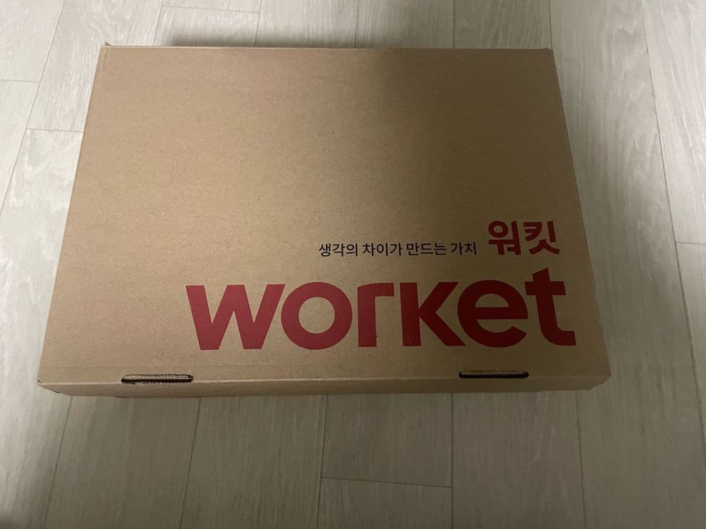 미착용 지벤 안전화 ZB-171S 270mm판매 이미지