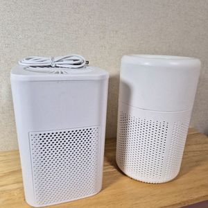 미니 공기청정기 휴대용 탁상용 공기청정기 2대 [미사용 새제품] 이미지