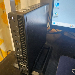 Dell OptiPlex 3080 i3-10105T 미니 PC 이미지