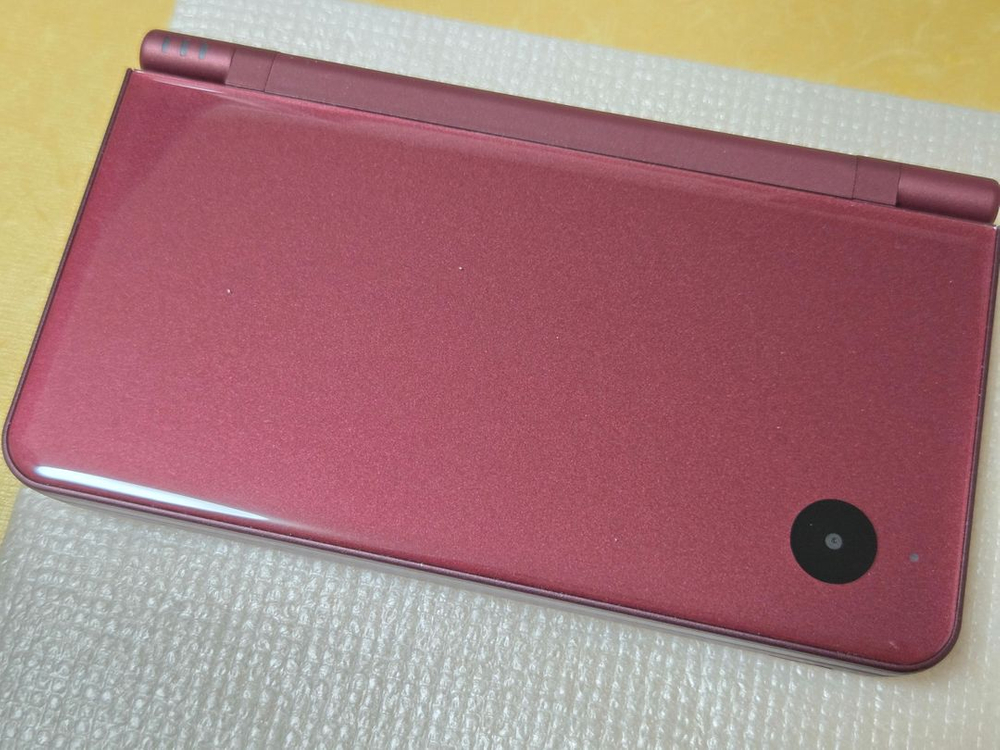 할인가능) 내용필독) 신품급 dsill dsi ll 와인컬러 닌텐도 dslite 레트로랜드 이미지