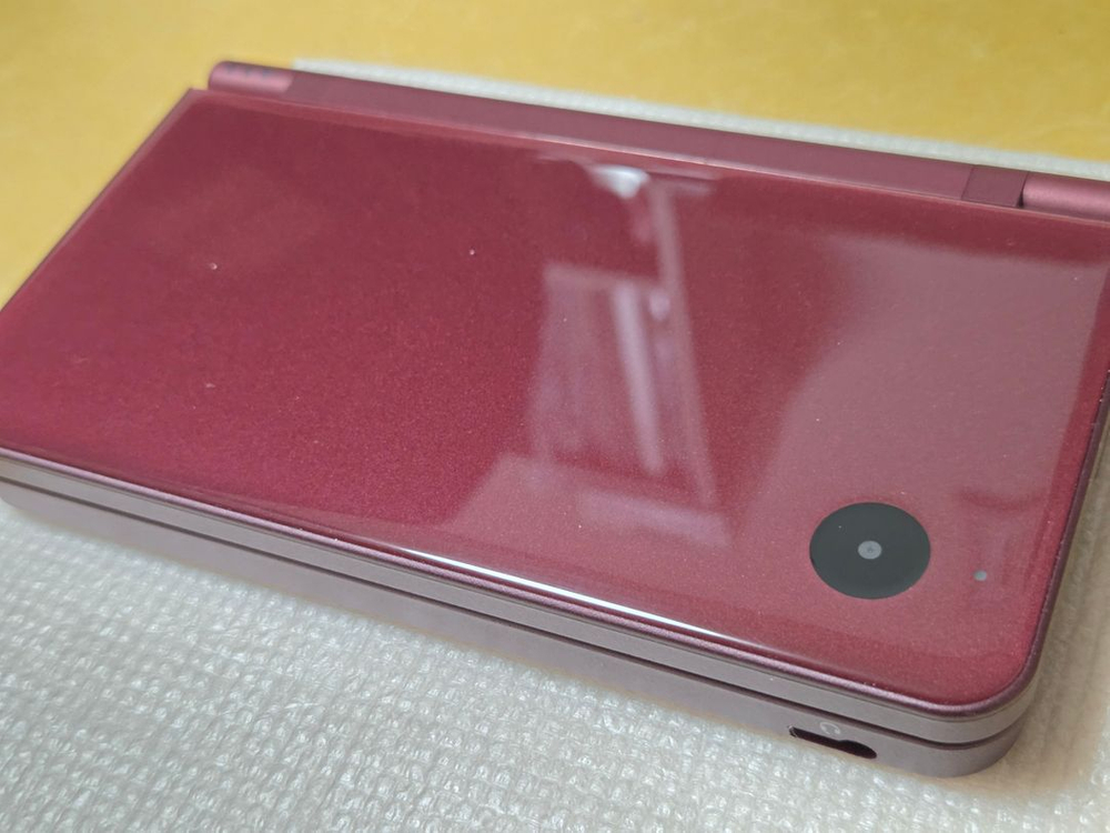 할인가능) 내용필독) 신품급 dsill dsi ll 와인컬러 닌텐도 dslite 레트로랜드 이미지