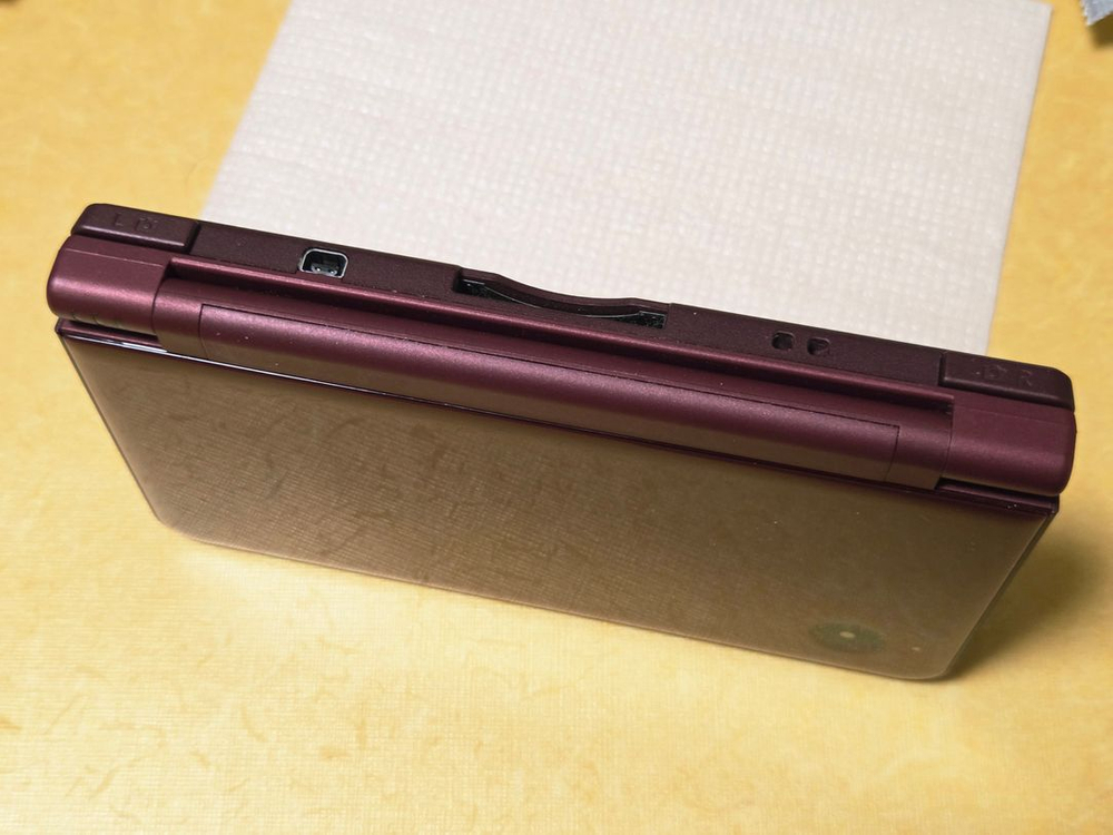 할인가능) 내용필독) 신품급 dsill dsi ll 와인컬러 닌텐도 dslite 레트로랜드 이미지