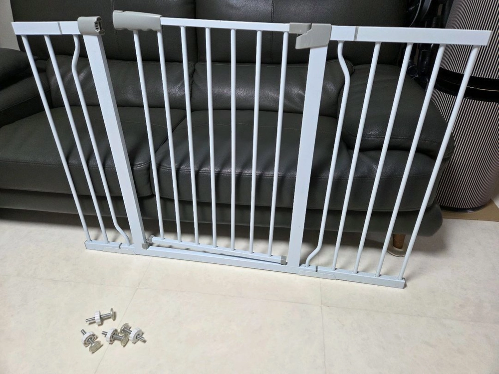 딩동펫 안전문 펜스 판매합니다. (가로 75~125cm) 이미지
