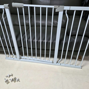 딩동펫 안전문 펜스 판매합니다. (가로 75~125cm) 이미지
