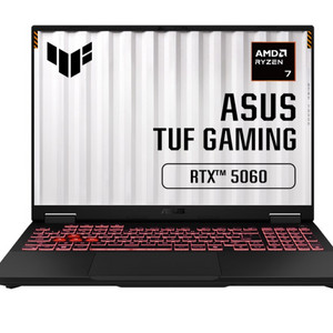 에이수스 2025 TUF 게이밍 노트북 A16 RTX 5060 / 512GB / 16GB 이미지