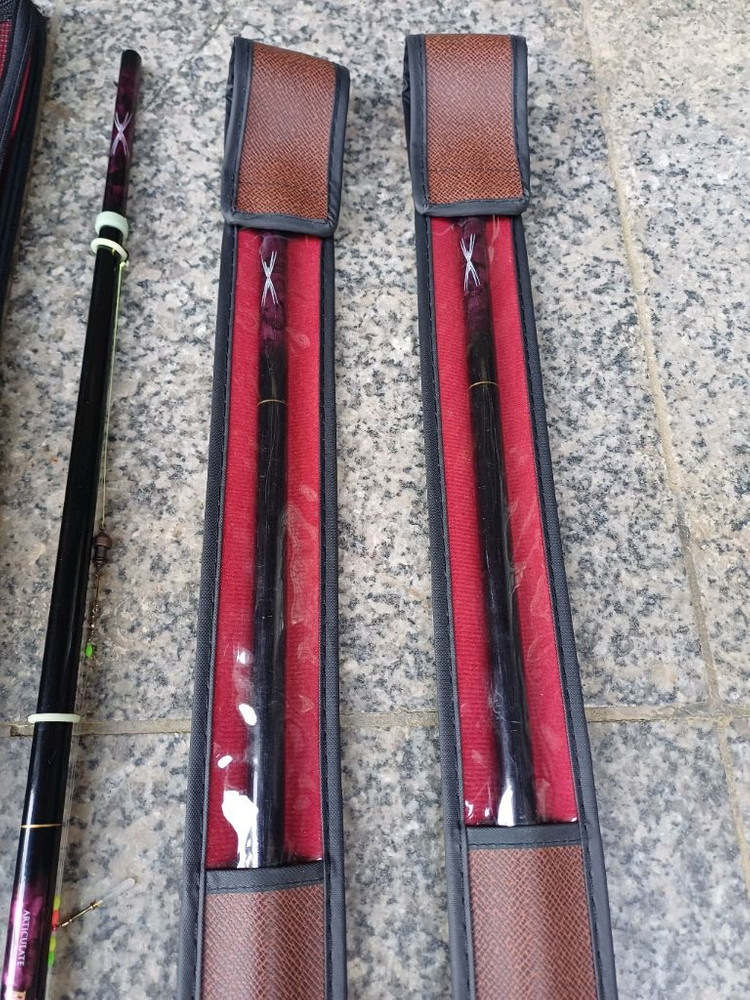 록시골드24칸 쌍포/ 2절줌 받침대 팝니다. 이미지