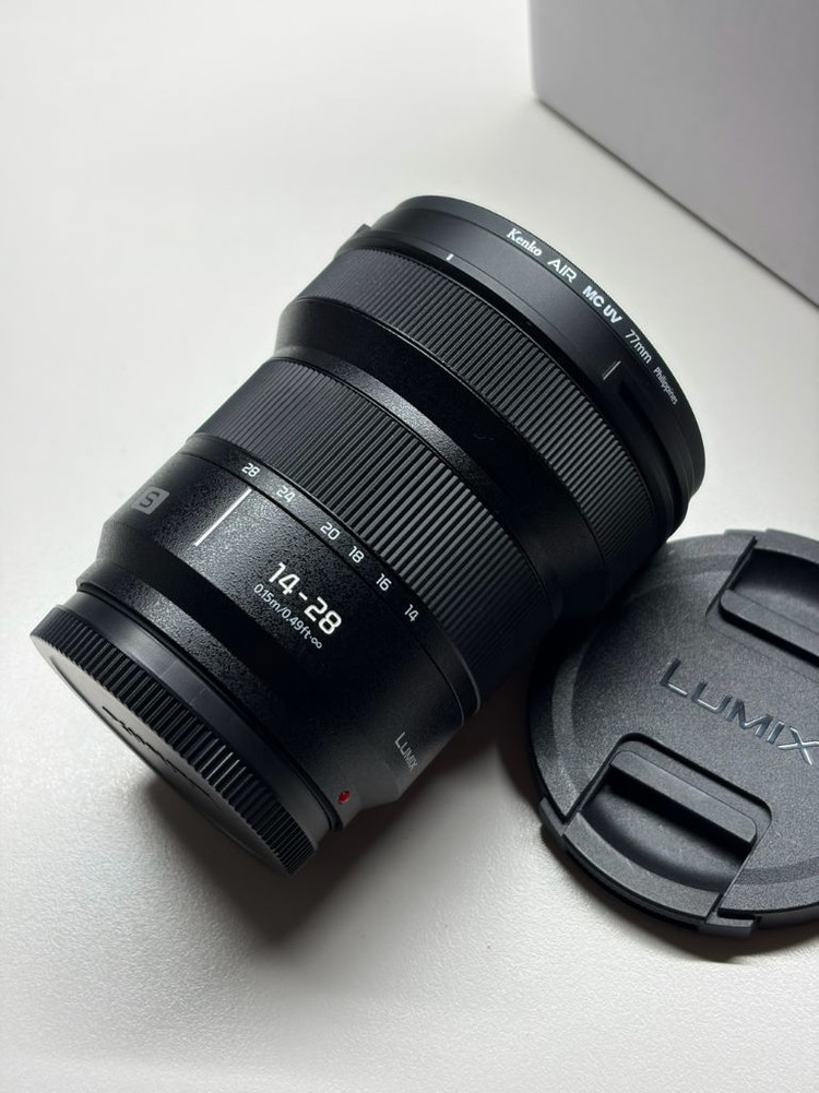 파나소닉 루믹스 14-28mm f4-5.6 이미지