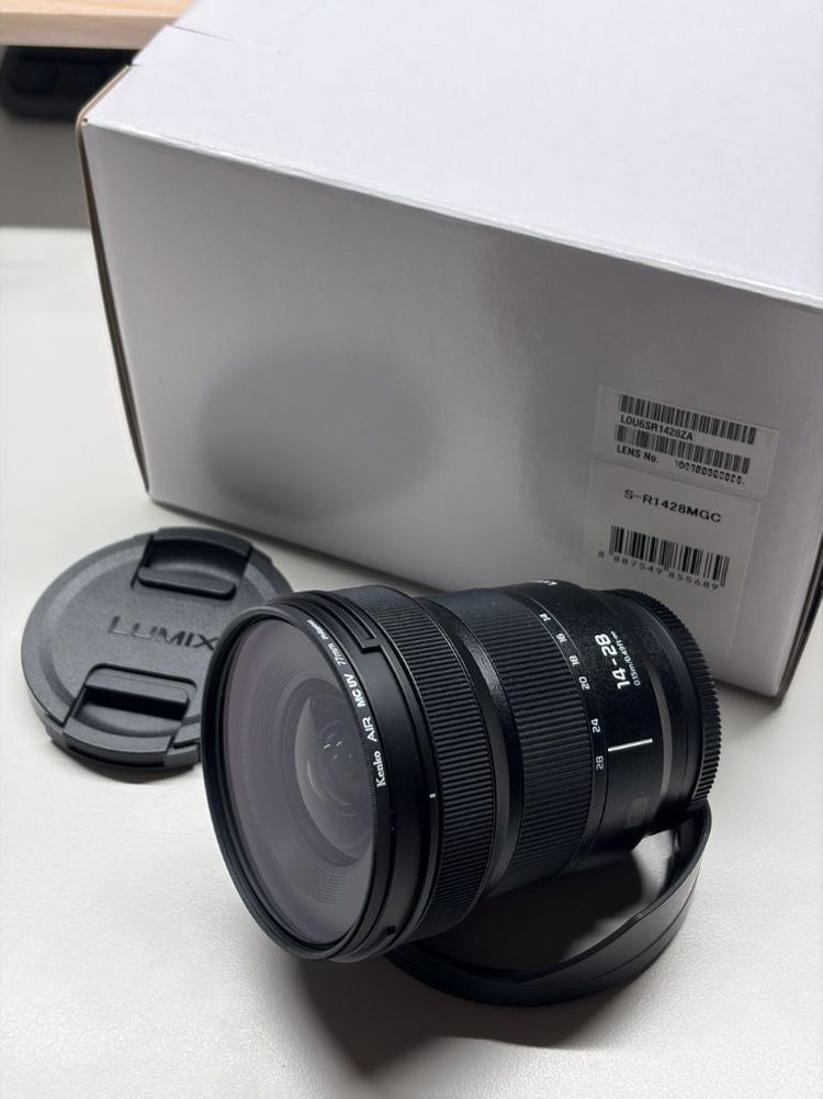 파나소닉 루믹스 14-28mm f4-5.6 이미지