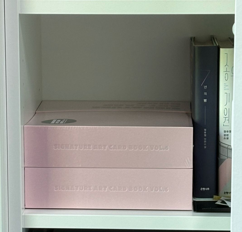 시그니처 아트카드북 6 + 트루먼 쇼 아트카드 이미지