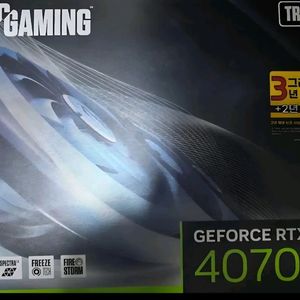 RTX 4070Ti 그래픽카드 이미지