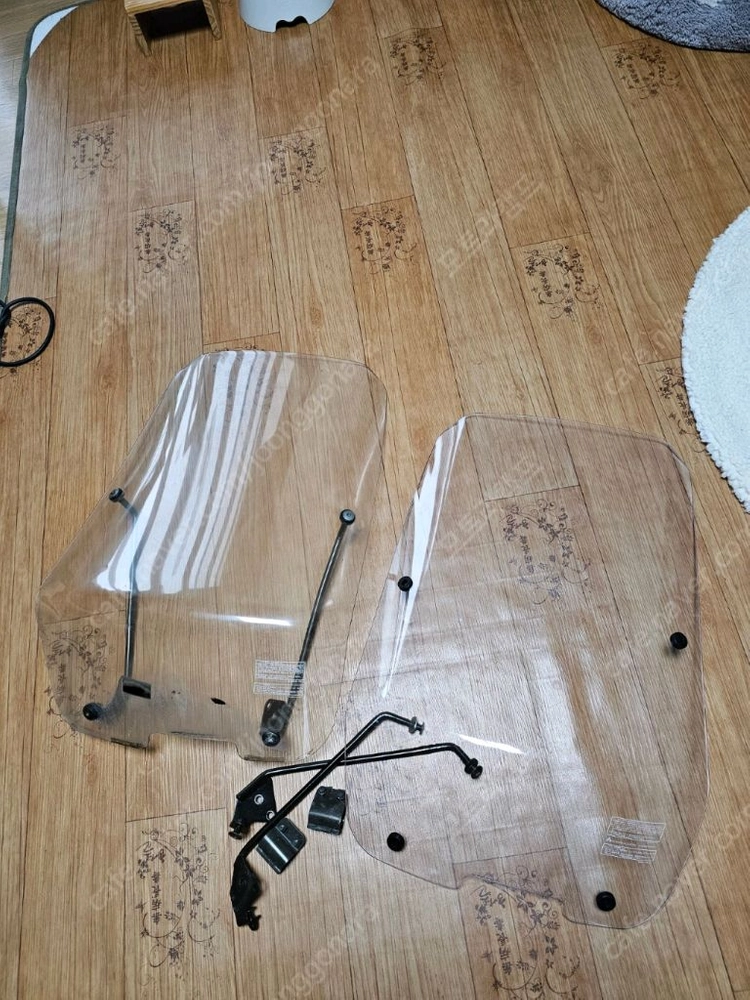 PS250 순정 윈드스크린 2개 일괄로만 이미지